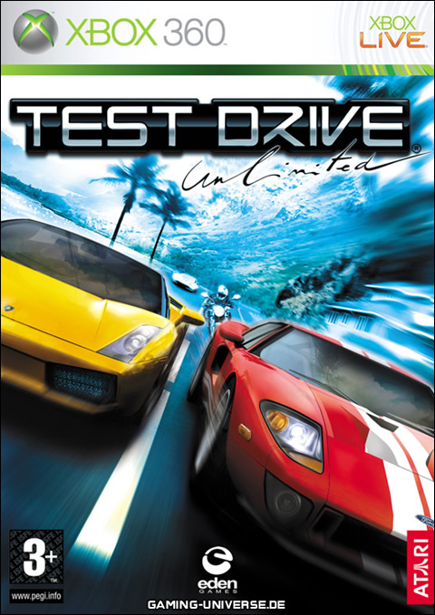 jaquette Test drive unlimited xbox360